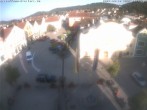 Archived image Webcam View over Dietfurt market square 07:00