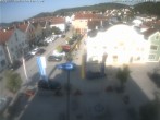 Archived image Webcam View over Dietfurt market square 09:00