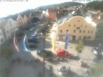 Archived image Webcam View over Dietfurt market square 15:00