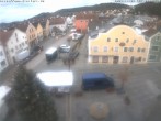 Archived image Webcam View over Dietfurt market square 07:00