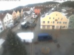 Archived image Webcam View over Dietfurt market square 09:00