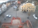 Archived image Webcam View over Dietfurt market square 15:00