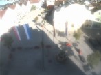 Archived image Webcam View over Dietfurt market square 07:00