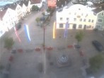 Archived image Webcam View over Dietfurt market square 05:00
