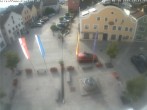 Archived image Webcam View over Dietfurt market square 17:00