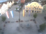Archived image Webcam View over Dietfurt market square 05:00