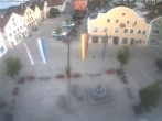 Archived image Webcam View over Dietfurt market square 06:00