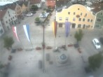 Archived image Webcam View over Dietfurt market square 11:00