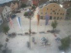 Archived image Webcam View over Dietfurt market square 13:00