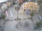 Archived image Webcam View over Dietfurt market square 17:00