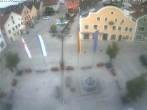 Archived image Webcam View over Dietfurt market square 19:00