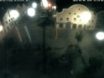 Archived image Webcam View over Dietfurt market square 21:00