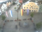Archived image Webcam View over Dietfurt market square 05:00