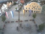 Archived image Webcam View over Dietfurt market square 06:00