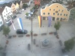 Archived image Webcam View over Dietfurt market square 07:00