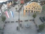 Archived image Webcam View over Dietfurt market square 00:00