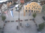 Archived image Webcam View over Dietfurt market square 01:00