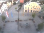 Archived image Webcam View over Dietfurt market square 03:00