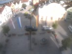 Archived image Webcam View over Dietfurt market square 05:00