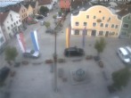 Archived image Webcam View over Dietfurt market square 06:00
