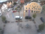 Archived image Webcam View over Dietfurt market square 08:00