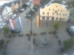 Archived image Webcam View over Dietfurt market square 13:00