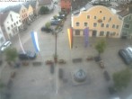 Archived image Webcam View over Dietfurt market square 14:00