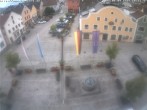 Archived image Webcam View over Dietfurt market square 15:00