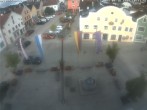 Archived image Webcam View over Dietfurt market square 09:00
