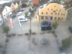 Archived image Webcam View over Dietfurt market square 10:00