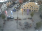 Archived image Webcam View over Dietfurt market square 15:00