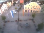 Archived image Webcam View over Dietfurt market square 05:00