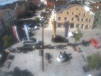Archived image Webcam View over Dietfurt market square 13:00