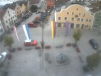 Archiv Foto Webcam Westansicht Marktplatz Dietfurt 13:00