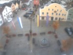 Archived image Webcam View over Dietfurt market square 07:00
