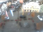 Archived image Webcam View over Dietfurt market square 09:00