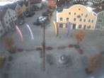 Archived image Webcam View over Dietfurt market square 11:00