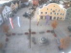 Archived image Webcam View over Dietfurt market square 13:00