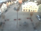 Archived image Webcam View over Dietfurt market square 07:00