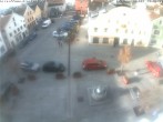 Archived image Webcam View over Dietfurt market square 13:00