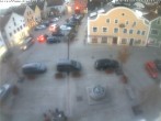 Archived image Webcam View over Dietfurt market square 15:00