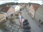 Archived image Webcam View on Dietfurt guildhall 09:00