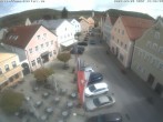 Archived image Webcam View on Dietfurt guildhall 13:00