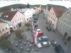 Archived image Webcam View on Dietfurt guildhall 15:00