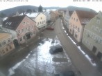 Archived image Webcam View on Dietfurt guildhall 11:00