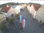 Archiv Foto Webcam Ostansicht Rathaus Dietfurt 19:00