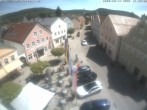 Archiv Foto Webcam Ostansicht Rathaus Dietfurt 11:00