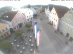 Archiv Foto Webcam Ostansicht Rathaus Dietfurt 06:00