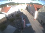 Archiv Foto Webcam Ostansicht Rathaus Dietfurt 17:00