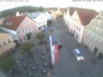 Archiv Foto Webcam Ostansicht Rathaus Dietfurt 19:00